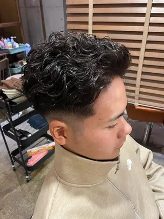 ショート メンズ 🔥メンズ専門🔥 塩拓巳のヘアスタイル