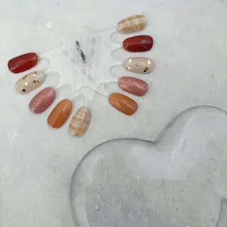 ネイル K Aのネイルデザイン