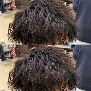 パーマ メンズ 年間2000名担当◎ パーマ職人/仲原佑樹のヘアスタイル