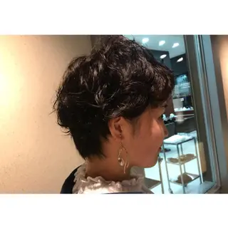 パーマ nambu-GARDEN所属・高橋 美波のヘアスタイル