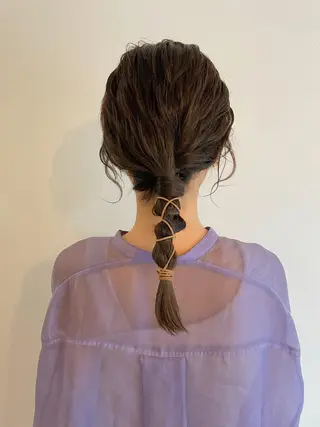 ヘアアレンジ COMILE 🌼 SUZUKAのヘアスタイル