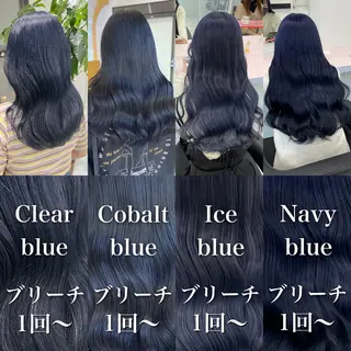 ロング カラー ヘアアレンジ レイヤー×透明感カラ ーHAYATOのヘアスタイル