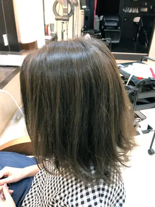 ショート カラー 🌙似合わせ🐈‍⬛ ケア✨又吉のヘアスタイル