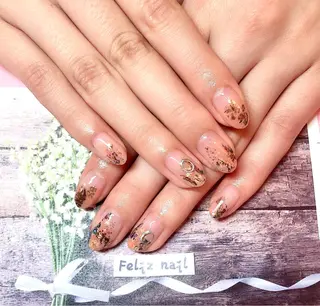 ネイル ユキカ （ネイリスト）のネイルデザイン