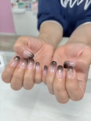 ネイル LUCY NAIL&EYE　心斎橋所属・LUCY  心斎橋/ miuのネイルデザイン