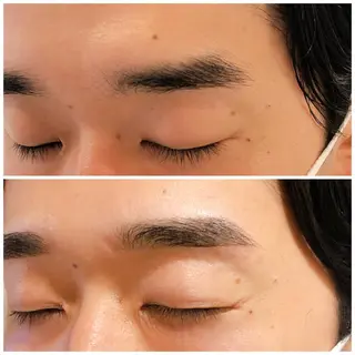 メンズ アイブロウ 眉毛×まつげ×ネイル　WHITE EYE 鳳店所属・WHITE EYE鳳 眉毛/まつげ/ネイルの眉毛・アイブロウイメージ