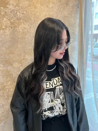 ロング マテリアル 中央駅店のヘアスタイル