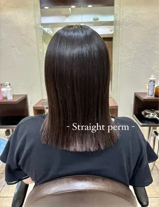 ミディアム ユウナ /難波/ 推し活美容師のヘアスタイル