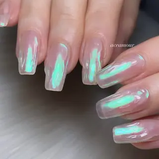 ネイル ネイル/耳つぼ /新ホワイトニングのネイルデザイン