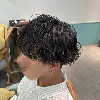 ショート 【メンズ専門】 髙橋琉偉のヘアスタイル