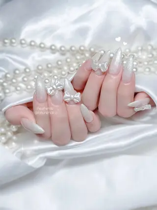 ネイル 🩵 aoi🩵のネイルデザイン