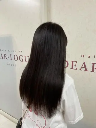ロング ﾅﾁｭﾗﾙ艶ｶﾗｰ 戸田めぐみのヘアスタイル