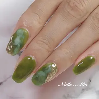 ネイル .Nails Mio 赤羽西ネイルサロンのネイルデザイン