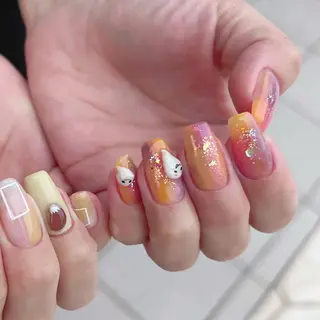 ネイル u sのネイルデザイン