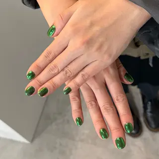 ネイル キャッツアイ東京 武島のネイルデザイン