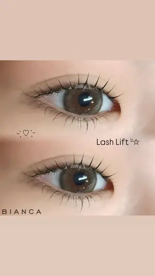 マツエク・マツパ Bianca 関内 TAKATA ¨̮✩のマツエク・マツパデザイン