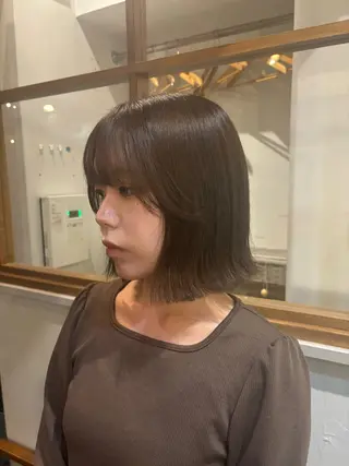 ショート 中村 紀香のヘアスタイル