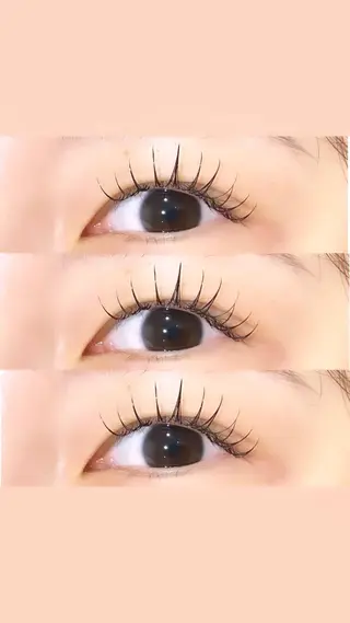 マツエク・マツパ 京都レイヤーカット うえひのヘアスタイル