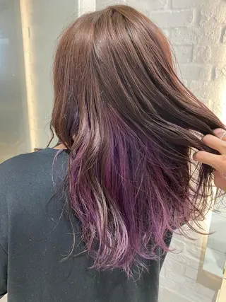 ロング 🍀透明感抜群🍀/ ハイトーンカラーのヘアスタイル