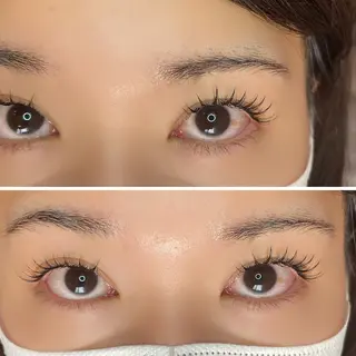 マツエク・マツパ yur【ユル】 梅田店のマツエク・マツパデザイン