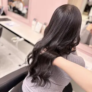 カラー 🪞official THREE 横浜🎀のヘアスタイル