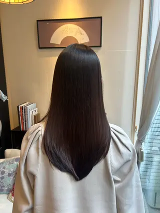 ロング hair salon Travis所属・namiki /カットモデル募集中のヘアスタイル