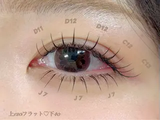 マツエク・マツパ Sweet Lash 川口店所属・Sweet Lash 川口のマツエク・マツパデザイン