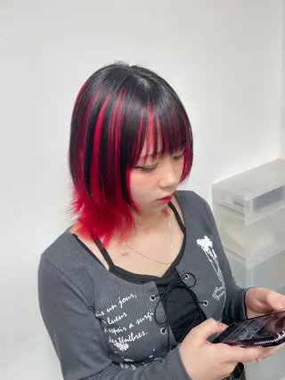 ショート Pas de plan所属・井上 大輝のヘアスタイル