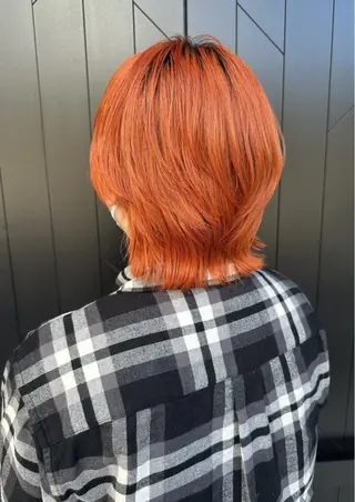 ミディアム JELUNA所属・市岡 京香のヘアスタイル