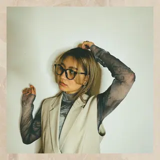 ミディアム ワンホンヘア ケラチン/Kaitoのヘアスタイル