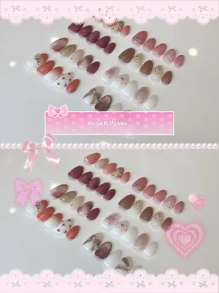 ネイル Bianca大名店 ONOUEのネイルデザイン