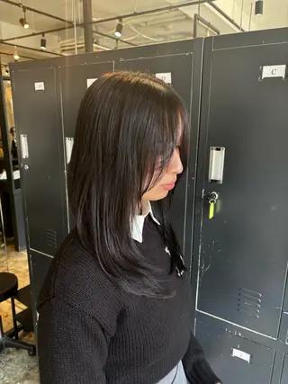 セミロング 🌿FERIA桃山台 AYA🌿のヘアスタイル