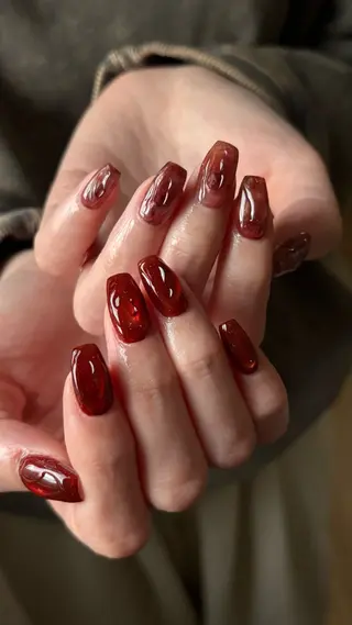 ネイル fujii ayakaのネイルデザイン