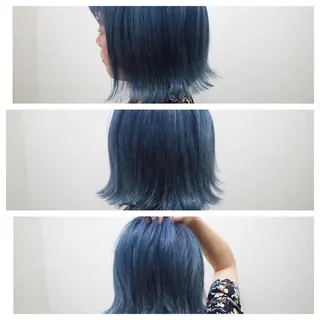 ショート カラー JILBLAN京都 ショート/ハイライトのヘアスタイル