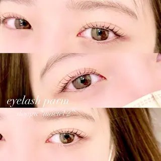 マツエク・マツパ Largo🌿 明治神宮前／表参道のマツエク・マツパデザイン