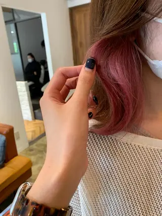 カラー RIO .のヘアスタイル