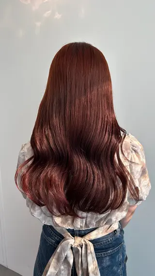 ロング 🎀gigs🎀 momoka🎀のヘアスタイル