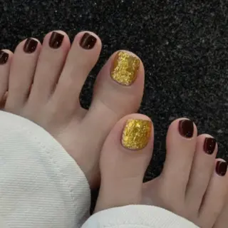 ネイル 岡田 結衣のネイルデザイン