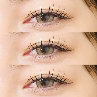 マツエク・マツパ arch 杉山 もえのマツエク・マツパデザイン