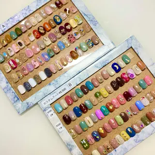 ネイル Nail&eye Belire 新宿のネイルデザイン