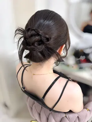 ミディアム achieve m＋茶屋町店所属・ヘアメイクサロン 梅田茶屋町のヘアスタイル