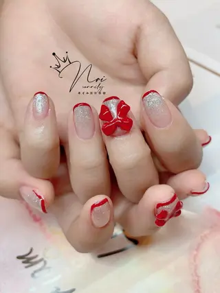 ネイル 長さだし専門店 M2 rikaのネイルデザイン