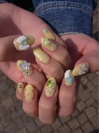 ネイル チハル ミチハタのネイルデザイン