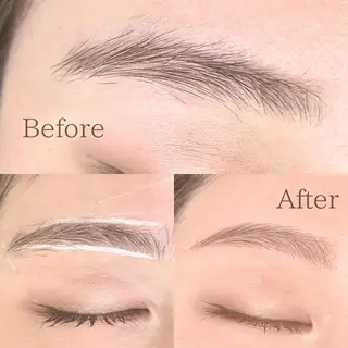 アイブロウ eyelash salon'h所属・松本 光の眉毛・アイブロウイメージ