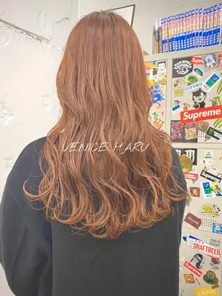 ロング カラー レイヤーカット/艶髪 🌈高橋遥香🌈のヘアスタイル