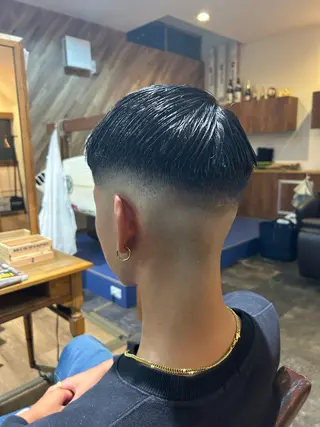 ショート men’s hair salon rude所属・前川 優希のヘアスタイル