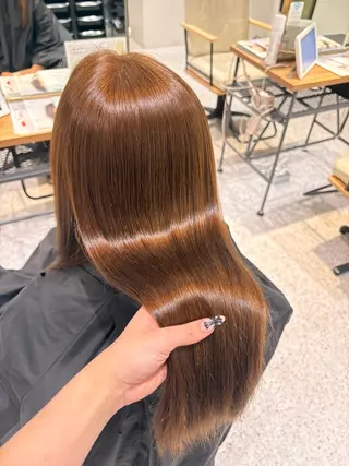 カラー 👽個性派ネイル🎀 komachiのヘアスタイル