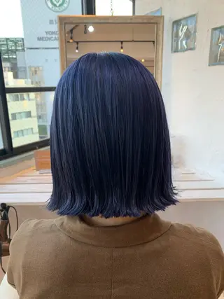 ミディアム カラー 💛ハイトーン💛 りむのヘアスタイル