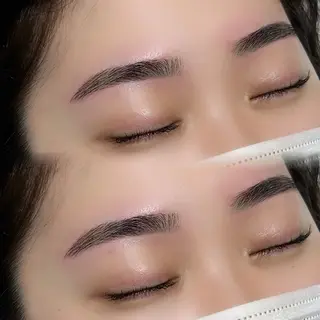 アイブロウ sakura🎀 /プラチナムドールのマツエク・マツパデザイン