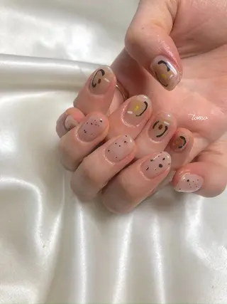 ネイル nailist TOMOのネイルデザイン